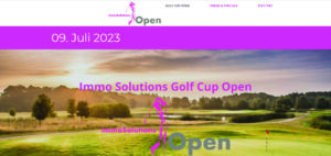 Golf Cup Open